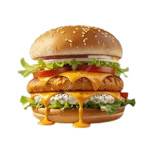 Chicken Patty Burger